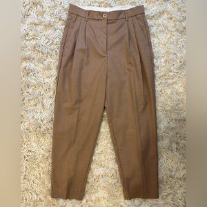 Brown/Tan Trouser Dress Pant